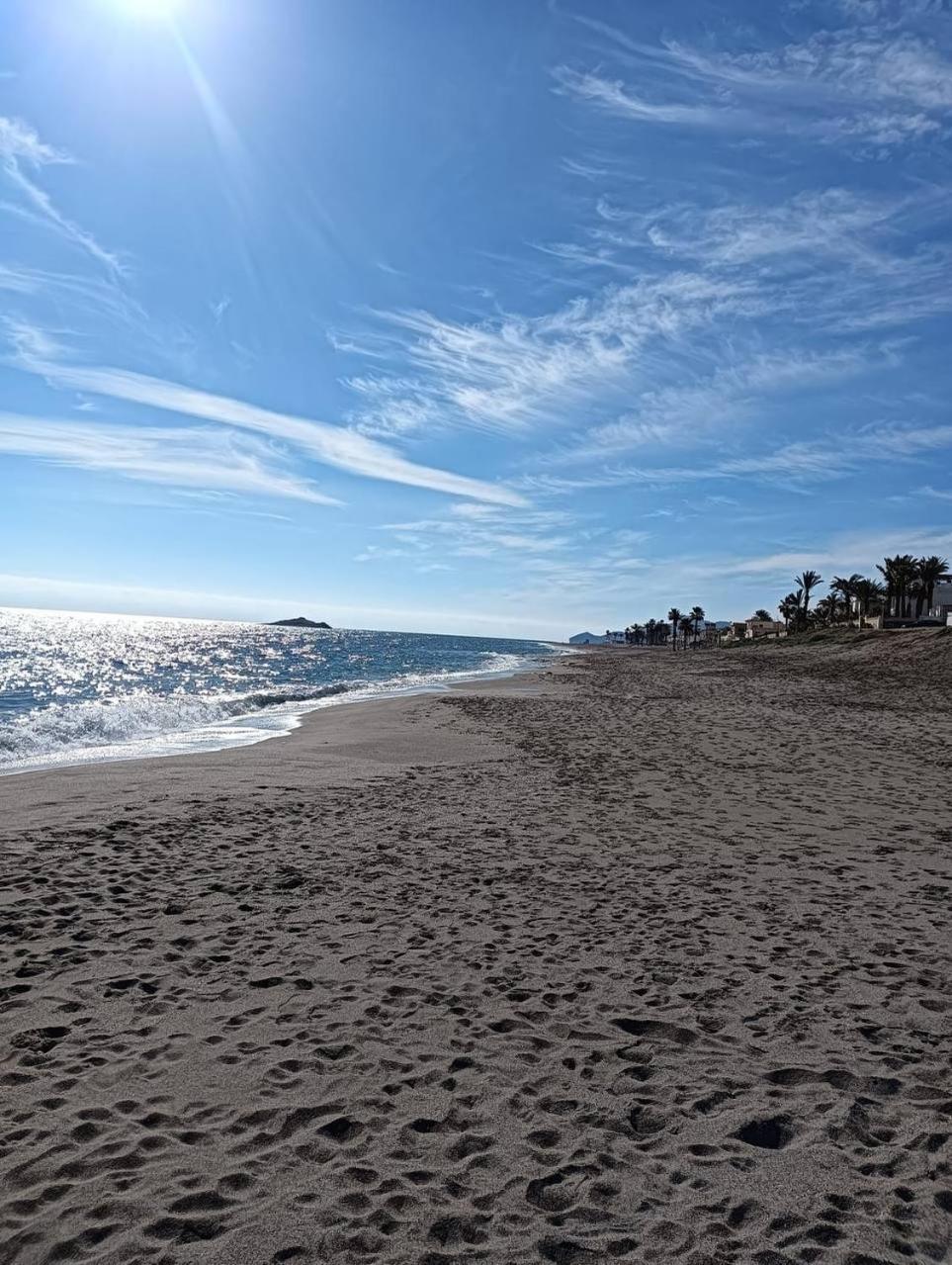Apartamento Junto A La Playa Carboneras Zewnętrze zdjęcie